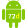 Aplicativo 72d para Android